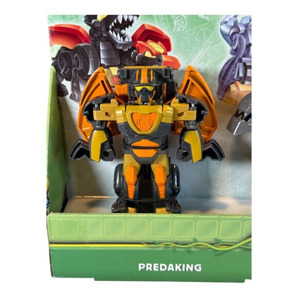 Transformers Dinobot Adventures Grimlock Predaking Snarl Action Figures Set - Picture 4 of 6